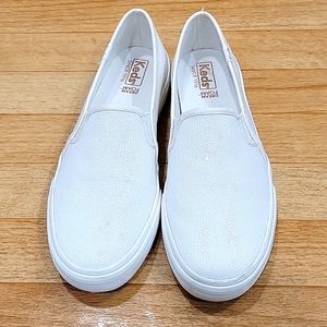 Keds Double Decker Mini Sequins Slip On shoes